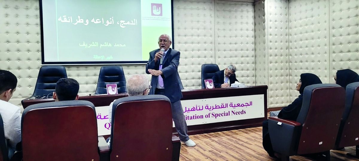 طالب عفيفة:  تطبيق النظريات الحديثة في التربية الخاصة