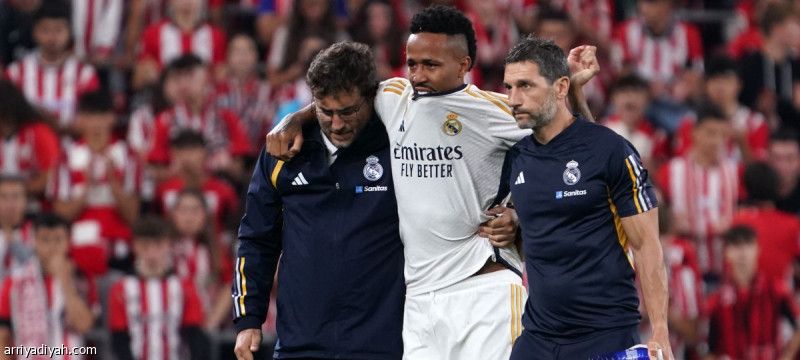 ميليتاو ثاني مصابي الرباط في ريال مدريد