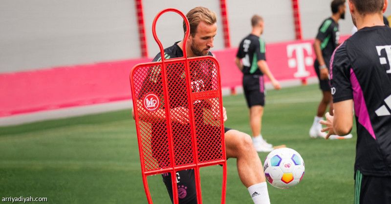 بايرن يتعاقد مع كين 3 مواسم