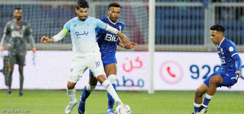 التعويض.. مطلب الهلال أمام أبها