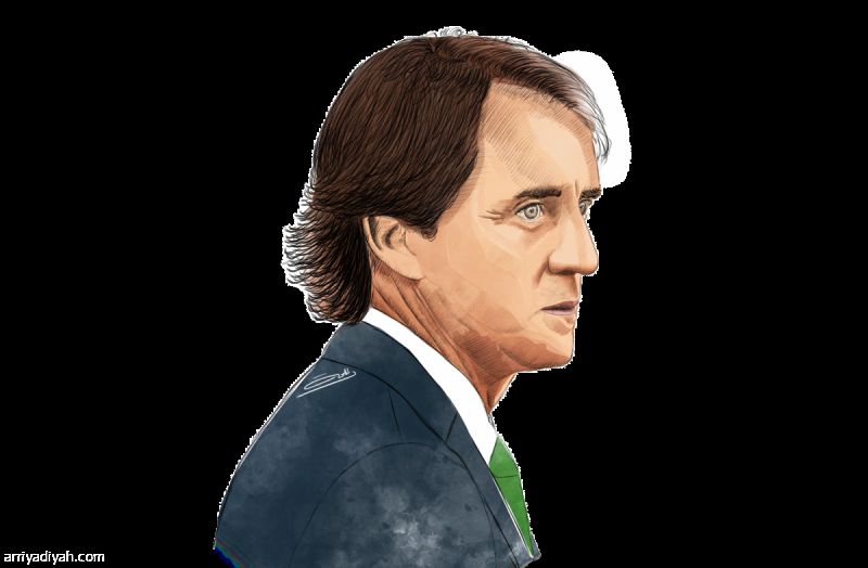 مانشيني المدرب الـ 49.. أول إيطالي في الأخضر