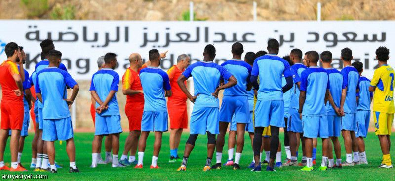 قبل الباطن.. العين يكثف التدريبات