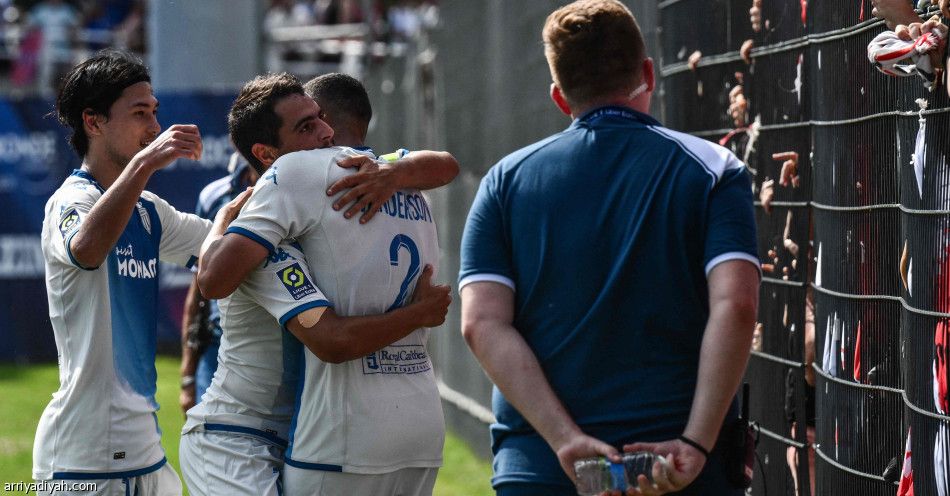 موناكو ينطلق برباعية كليرمون فوت