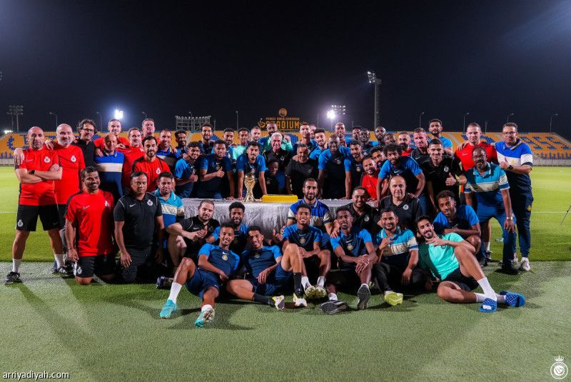 كاسترو يرفض معسكر الدمام