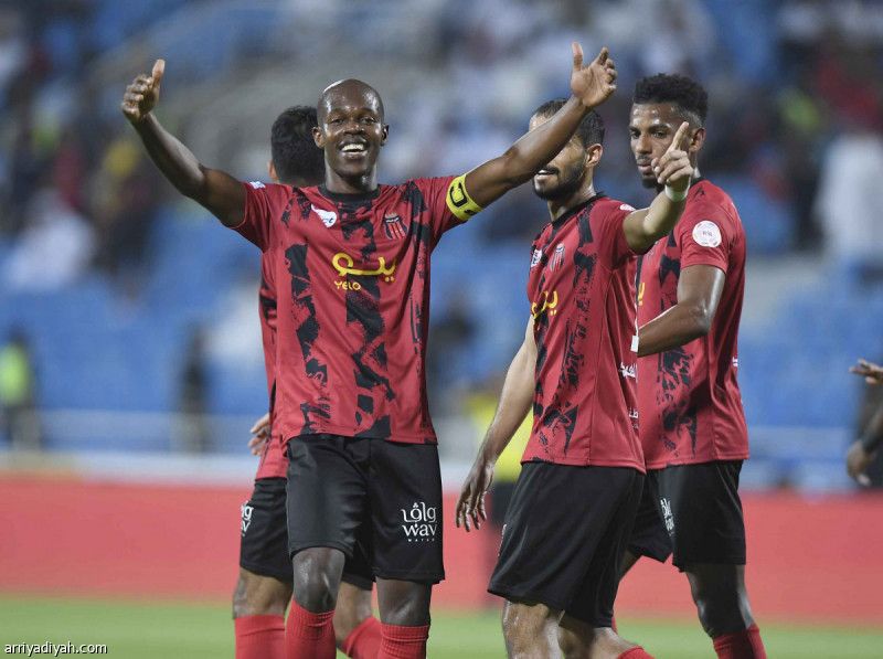 الرياض ينطلق بهدف موسونا