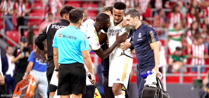 بسبب الرباط مدريد يفقد ميليتاو