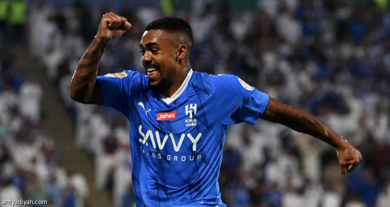 بـ«هاتريك» مالكوم .. الهلال يحسم نقاط أبها