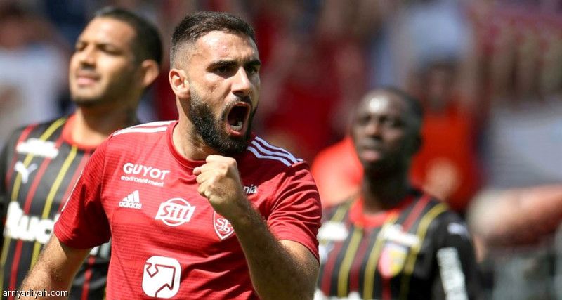 لانس يخسر أمام بريست