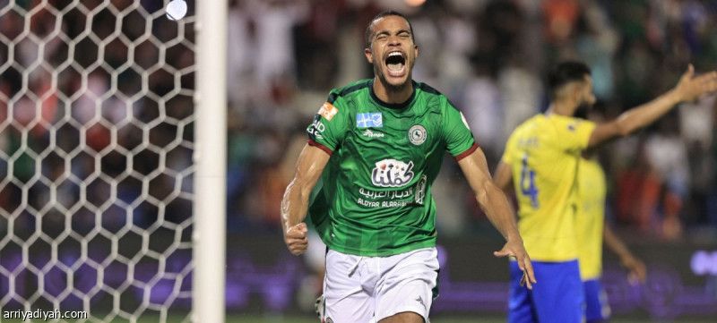 الاتفاق يهزم النصر في 5 دقائق