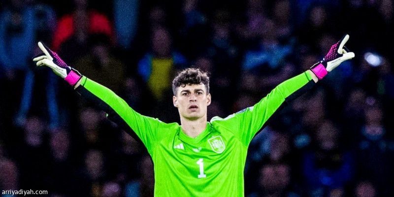 ريال مدريد يستعير كيبا من تشيلسي