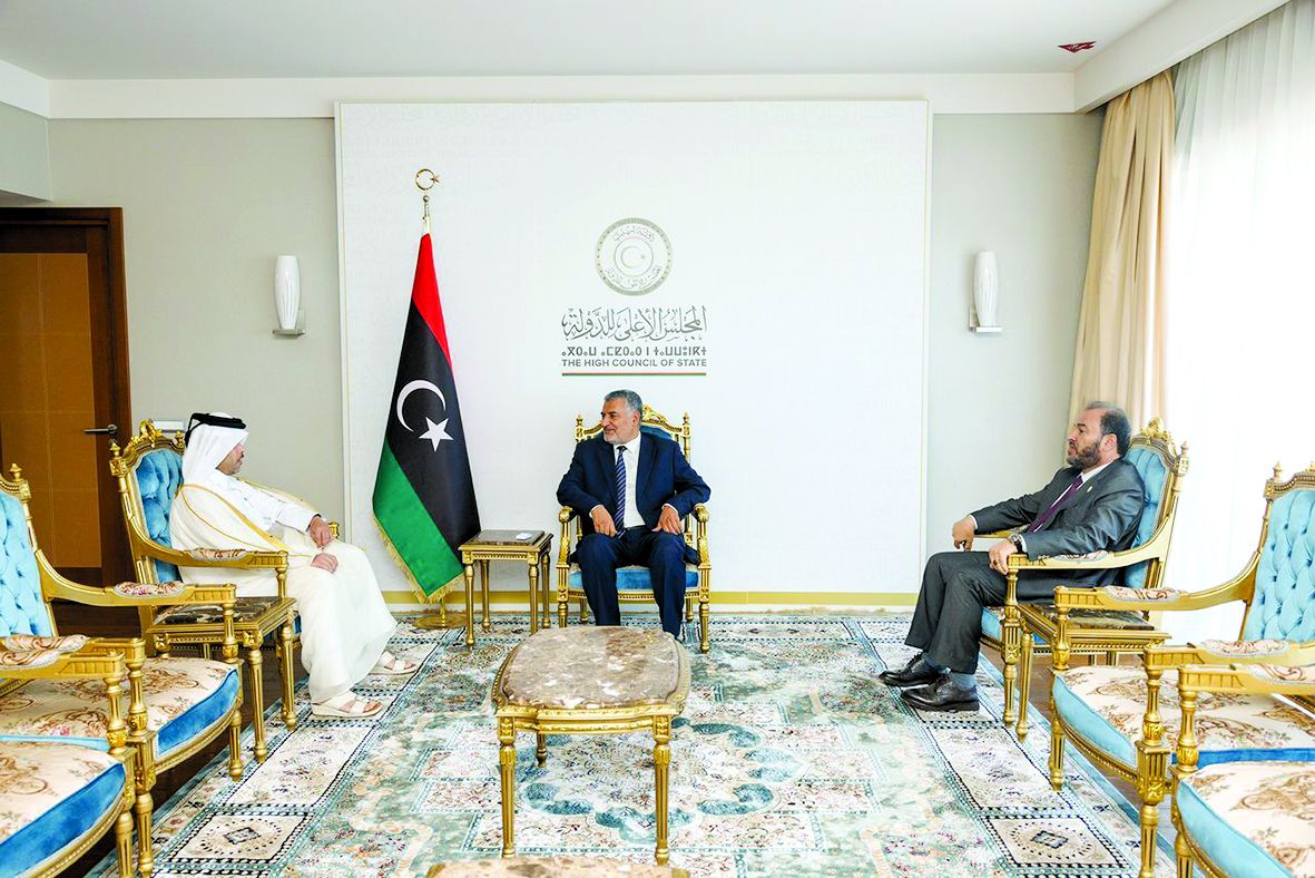 استعراض التعاون الثنائي مع ليبيا