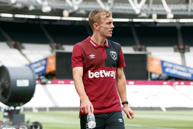 جيمس يعزز صفوف وستهام