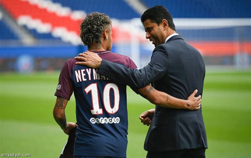 رئيس باريس: وداع نيمار صعب