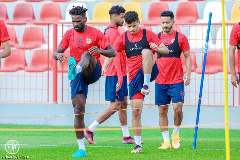 ضمك.. تمرير وسيطرة