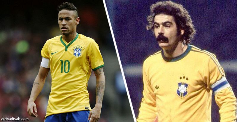 نيمار.. ثاني قائد لـ«البرازيل» يرتدي قميص الهلال