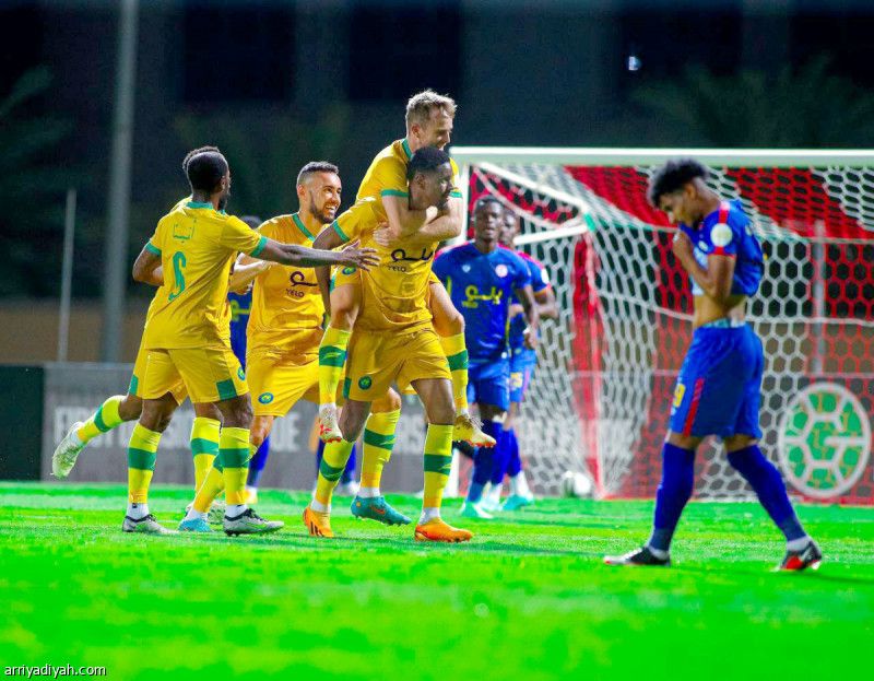 المباراة الأولى.. العروبة يكسب