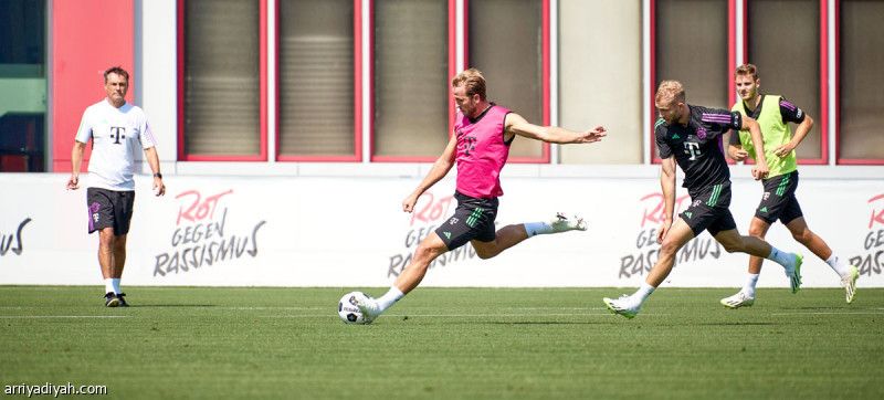 البافاري يراقب أورتيجا