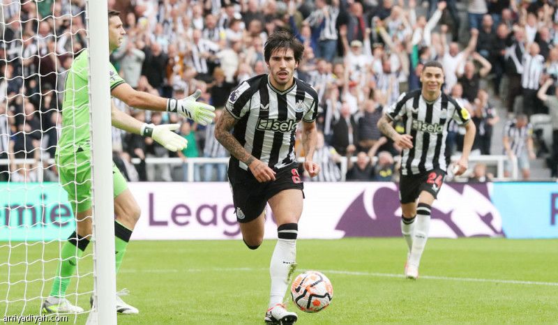 وجبة تونالي تثير مشجعي نيوكاسل