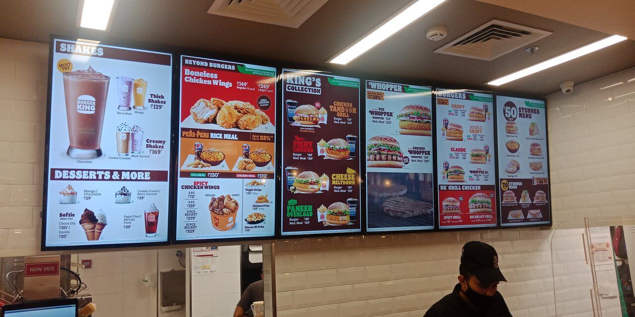 «برغر كينغ» تنضم إلى «سندوتشات من دون طماطم» في الهند
