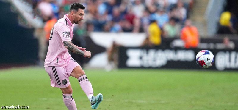 ميسي يقود ميامي إلى النهائي