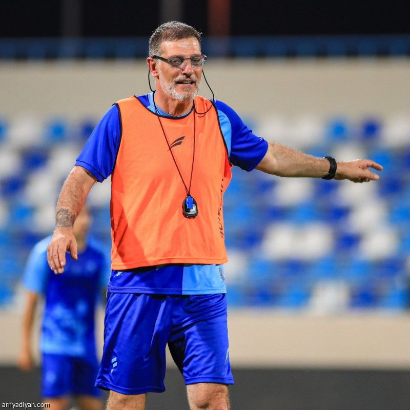 الفتح.. بيليتش يتجنب الإرهاق