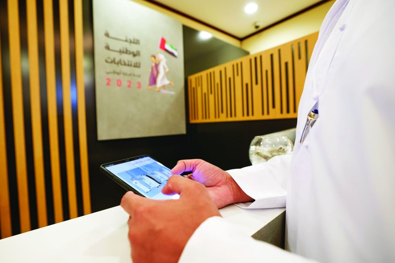 إجراء الانتخابات رقمياً يعزز ريادة الإمارات وتنافسيتها عالمياً