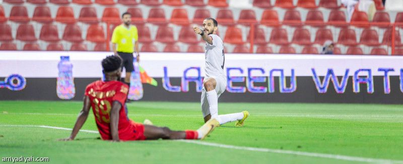 بالثنائية الأولى.. العمار ينقذ ضمك