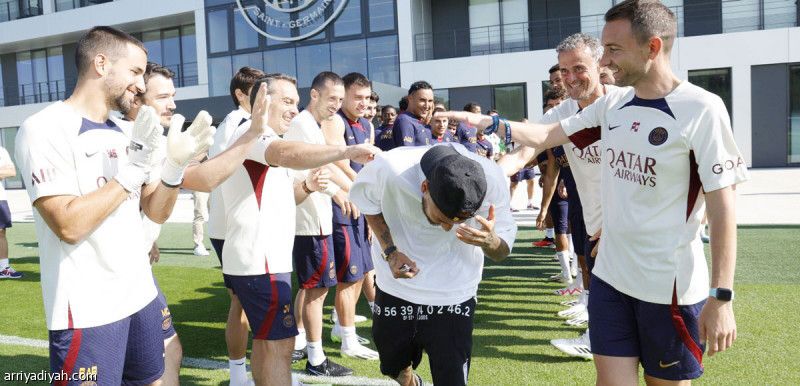 اليوم.. نيمار في الرياض