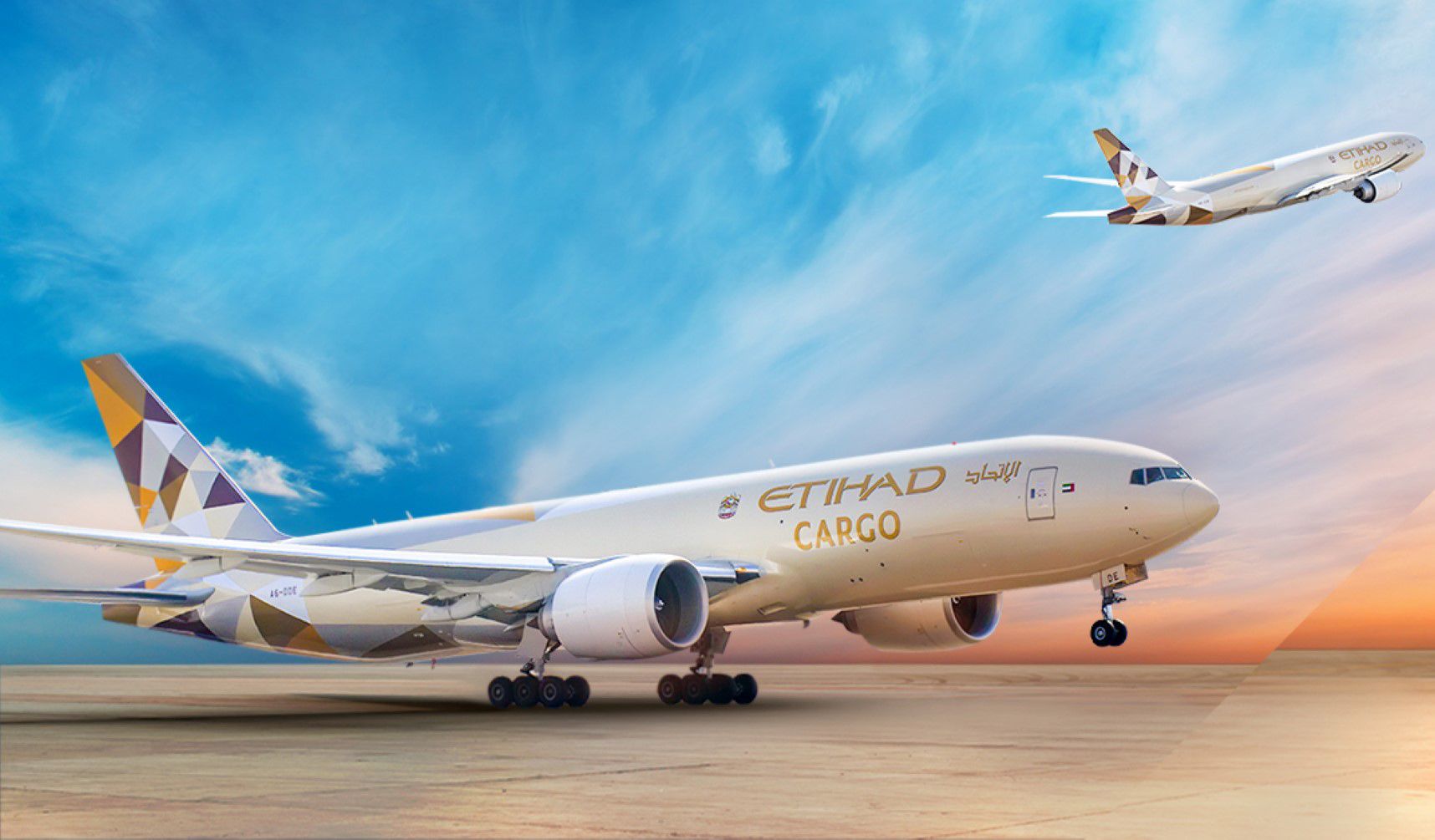 "الاتحاد للشحن" أول شركة طيران دولية تسيّر رحلات إلى مطار إيتشو هواهو في الصين