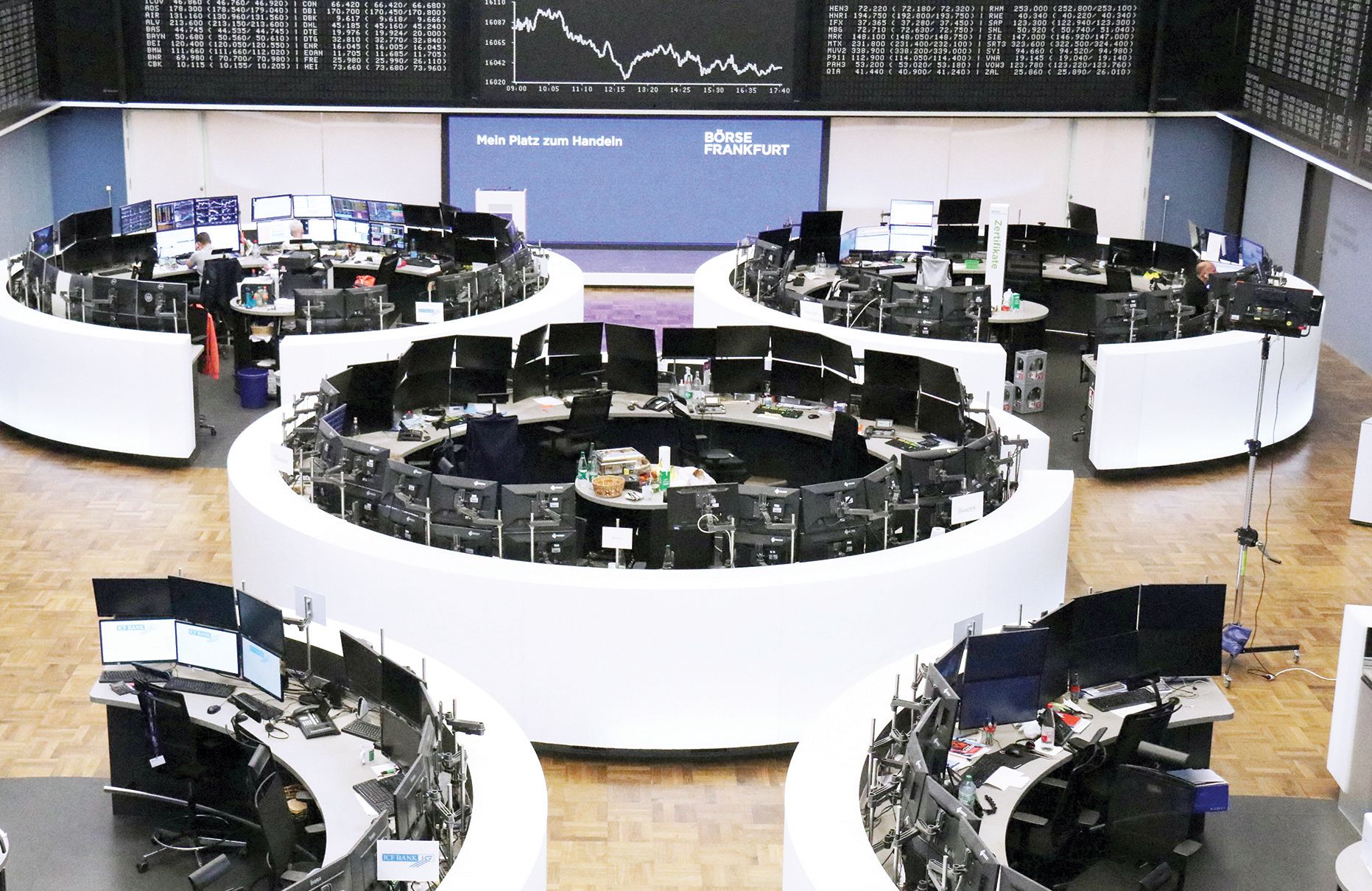 الأسهم الأوروبية محاصرة بين ضغوط أسعار الفائدة واقتصاد الصين