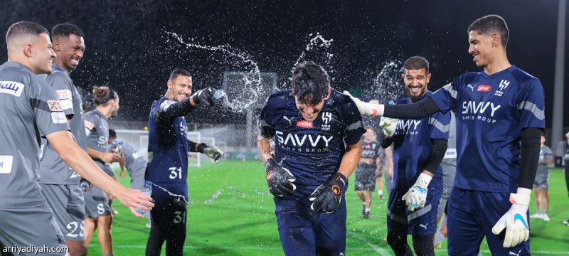قبل الفيحاء.. بونو يشارك في تدريبات الهلال