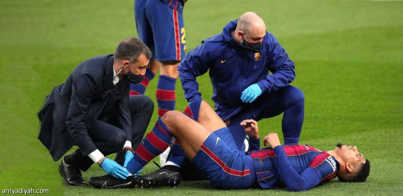 الإصابة تبعد أراوخو