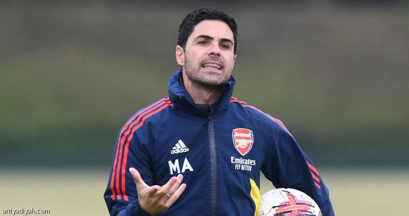 أرتيتا يطالب بالتأقلم