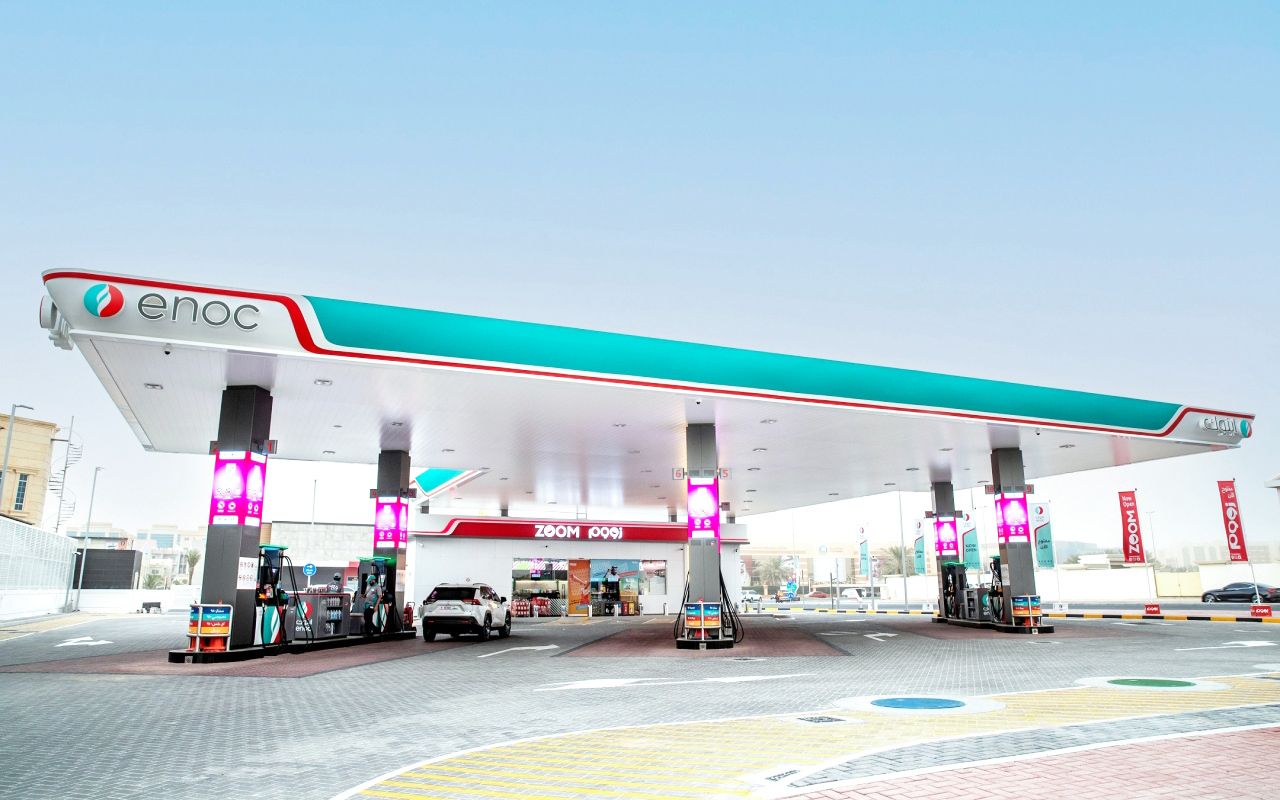 «إينوك» تفتتح أحدث محطات الخدمة التابعة لها في عجمان
