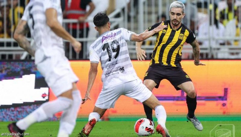 أمام الطائي.. الاتحاد يطارد الفوز الرابع
