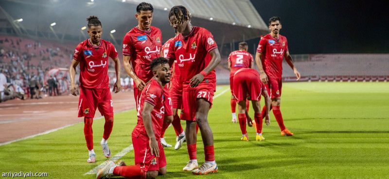 الوحدة يكبد الشباب أكبر خسارة