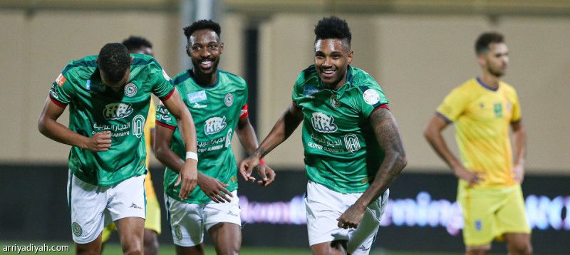 الاتفاق يواصل الانتصارات بثنائية الحزم