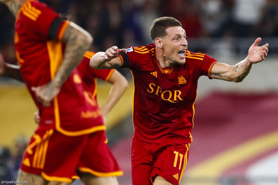 الدوري الإيطالي.. روما يتعادل مع ساليرنيتانا