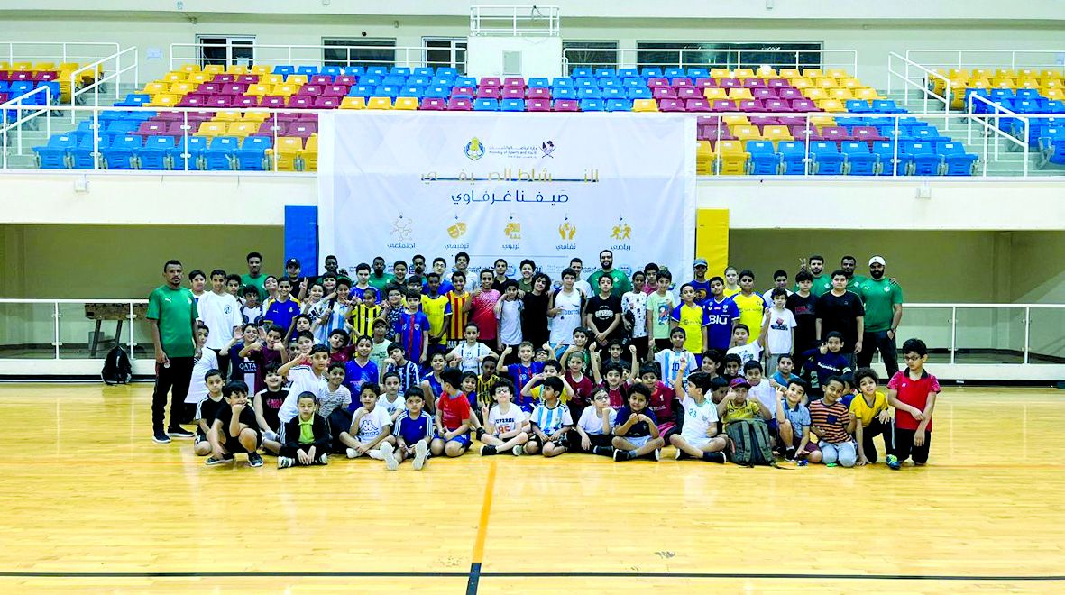 «صيفي الغرافة» يحقق ثلاثية التعلم والترفيه وبناء القدرات