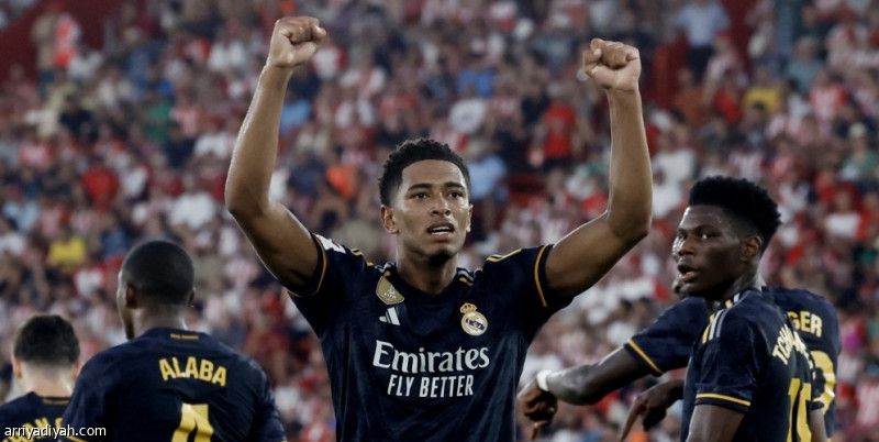 بيلينجهام يمنح الريال نقاط ألميريا