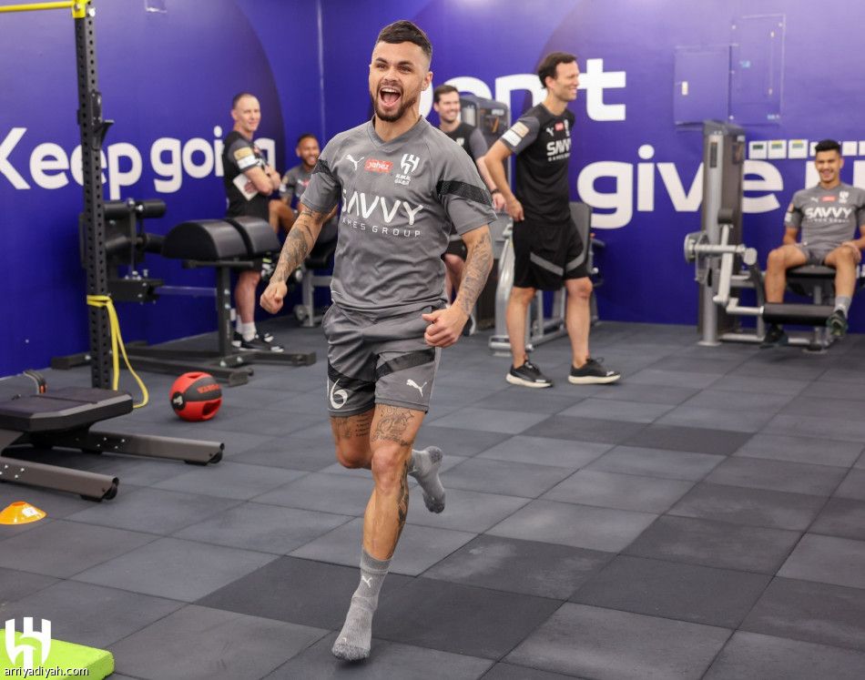 نيمار يظهر في تدريبات الهلال