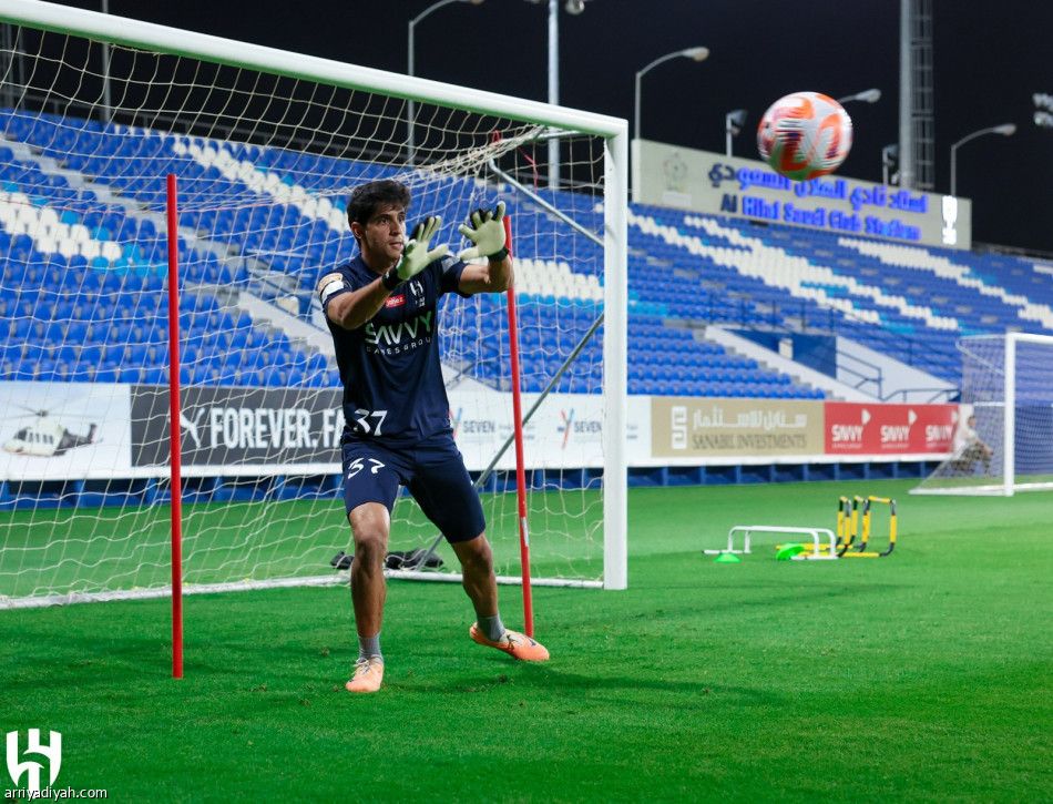نيمار يظهر في تدريبات الهلال