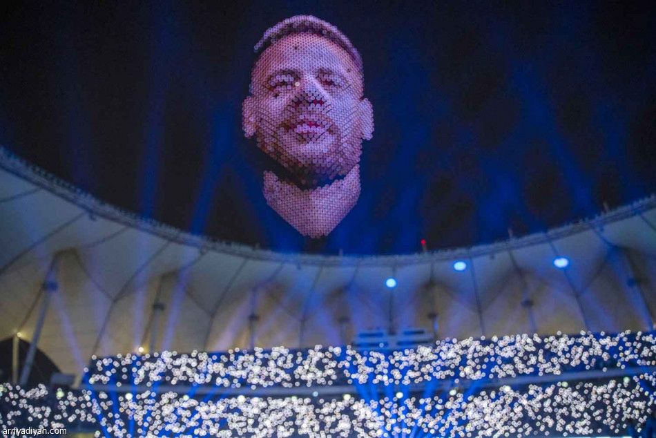 حفل نيمار.. الثالث تاريخيّا