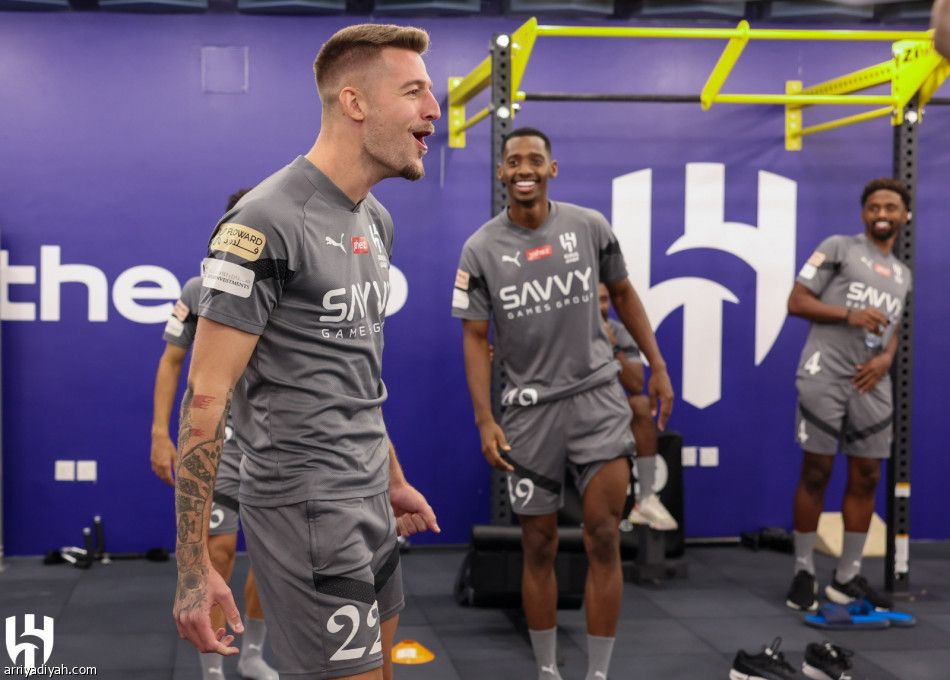 نيمار يظهر في تدريبات الهلال