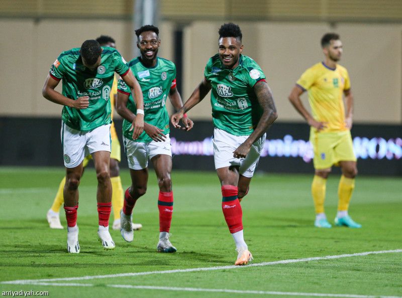 الاتفاق.. سباحة في بريدة