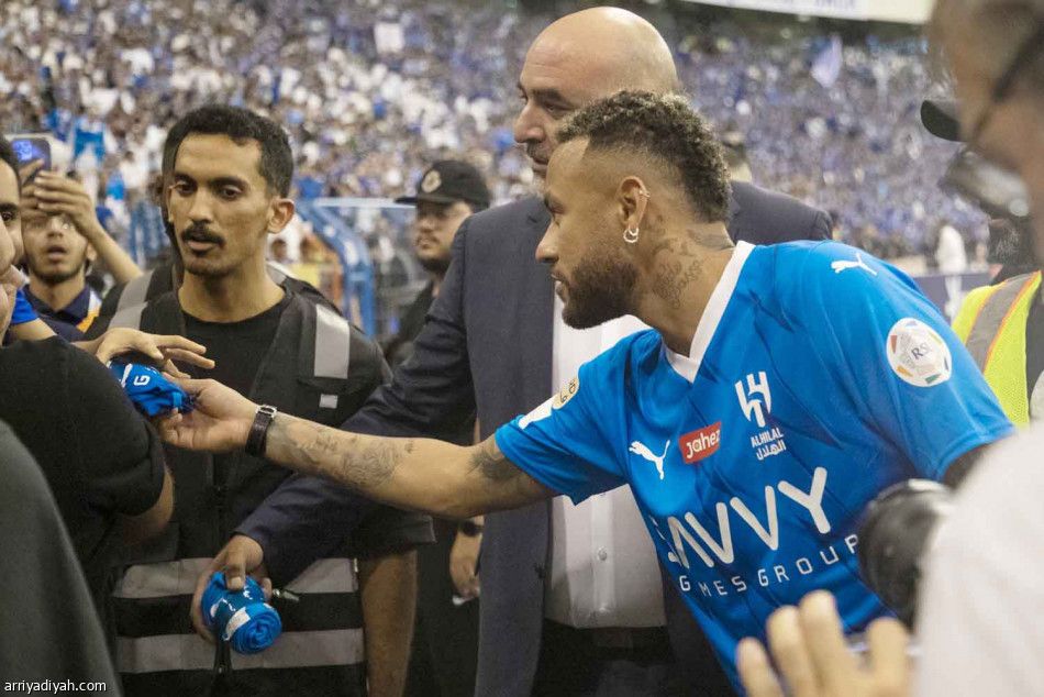 حفل نيمار.. الثالث تاريخيّا