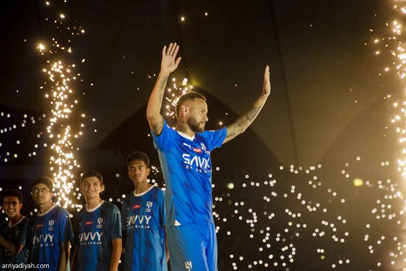 حفل نيمار.. الثالث تاريخيّا