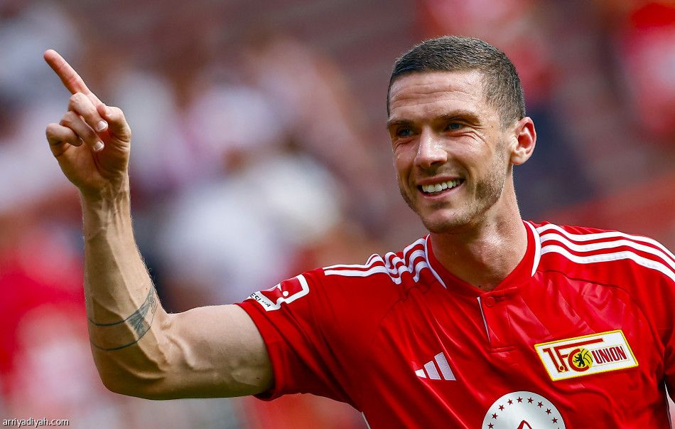 «هاتريك» بيهرنس يقود أونيون إلى عبور ماينتس