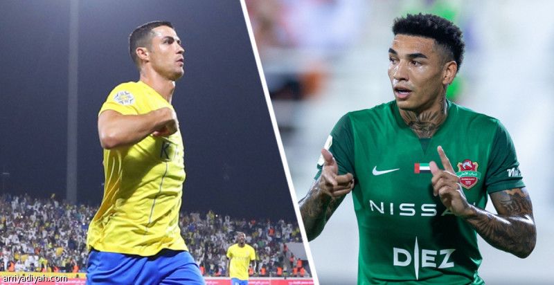 النصر يواجه شباب الأهلي بذكريات «رباعية 2019»
