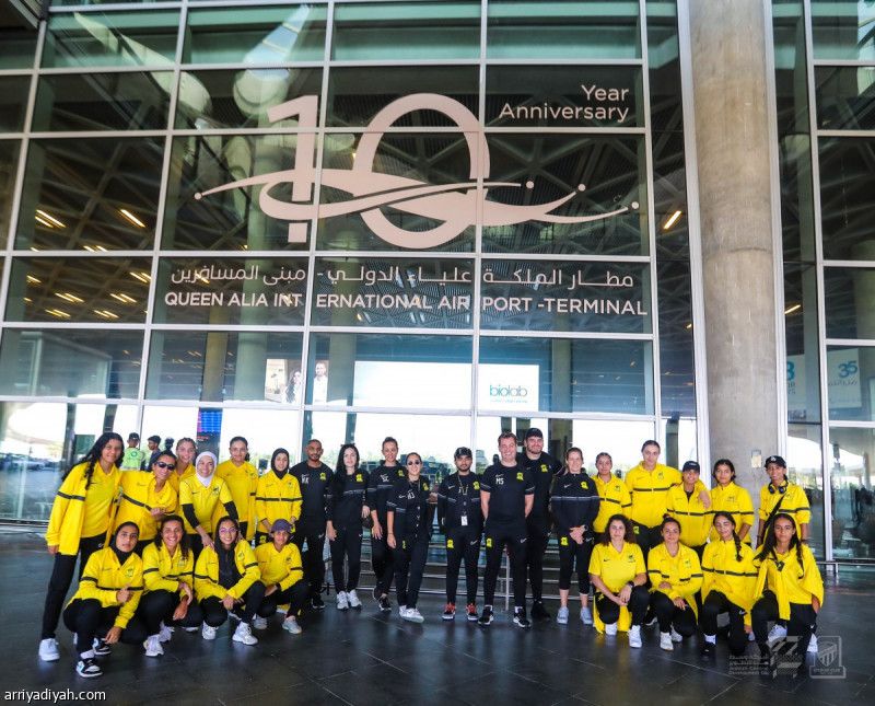 الأربعاء.. سيدات الأندية السعودية ينافسن فرق الأردن